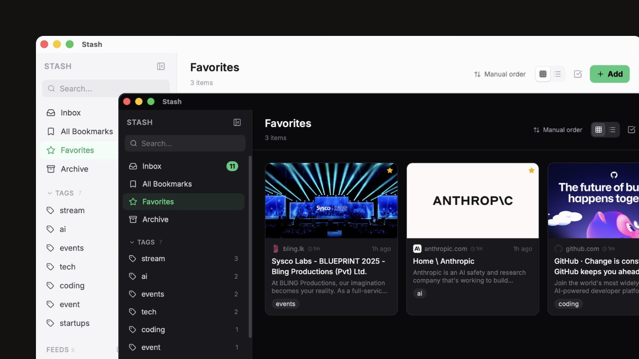 Dark mode full dashboard
